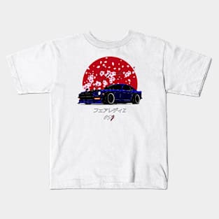 240Z Blue SunRise Edition Kids T-Shirt